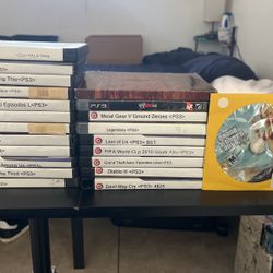 PlayStation 3 Games. 35$ For Everything 