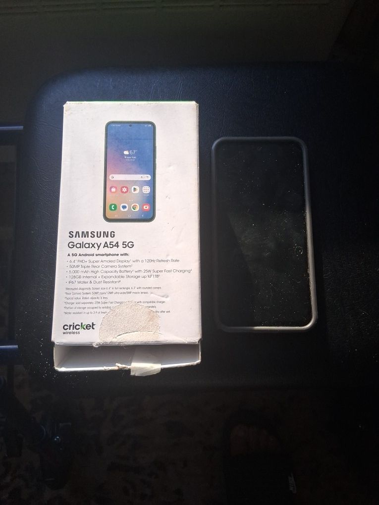 Cricket Galaxy A54