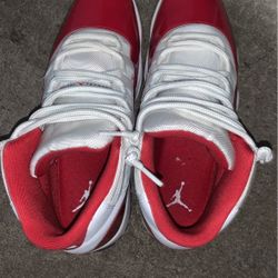 Jordans 11s Cherries NO TRADES CASH ONLY NO BOX