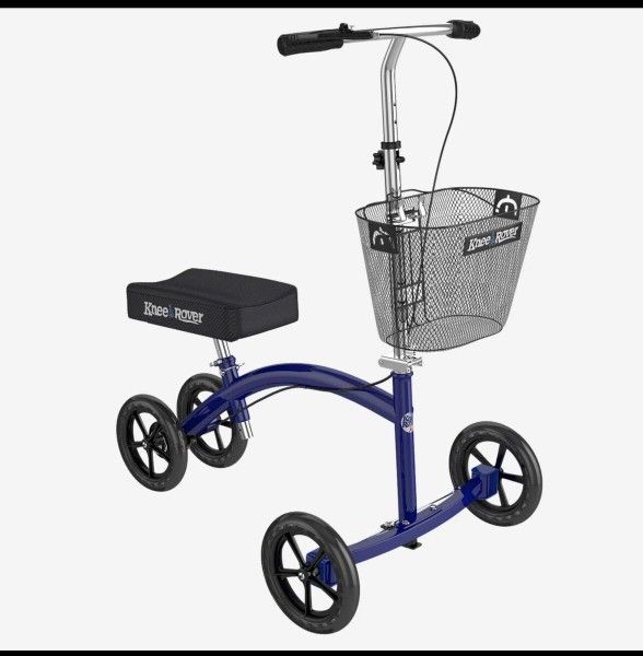 New KneeRover Deluxe Knee Scooter – In Box