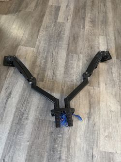 DUAL MONITOR DESK MOUNT