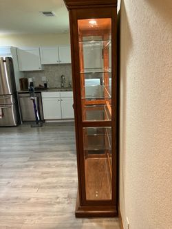 Curio cabinet