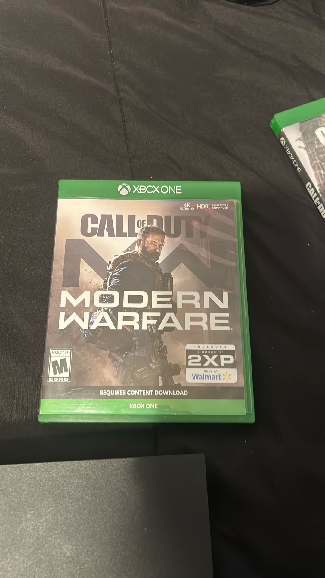 Xbox One Game Call Of Duty