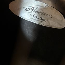 Ovation Acoustic Guitar 