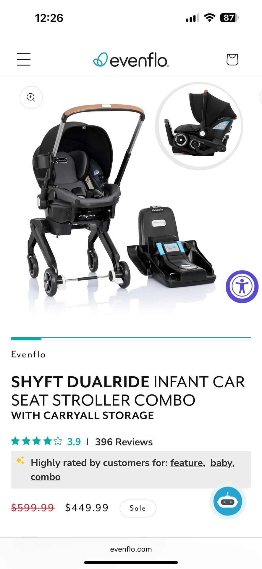 Evenly Stroller 