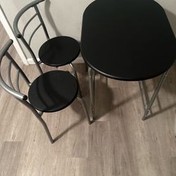 $40 for kitchen set, 5 for the tables with scratches & 10 for the one with no scratches 75 for the couch & $40 for both living room chairs, 