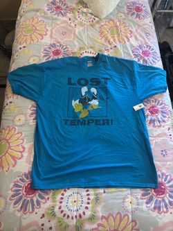 Disney Donald Duck "Lost Temper" Graphic T-Shirt - Men's 2XL