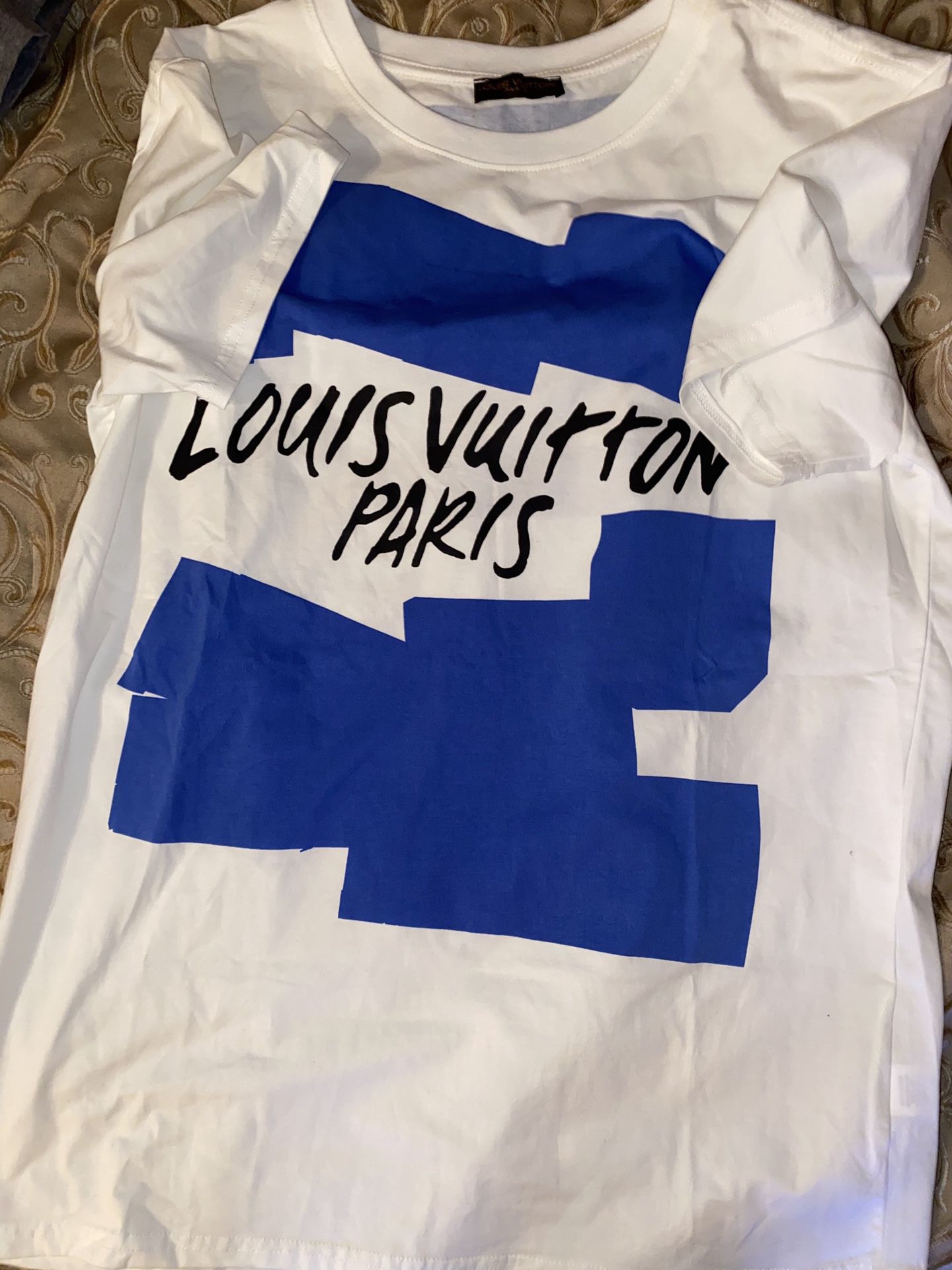 Louis Vuitton Patch Shirt