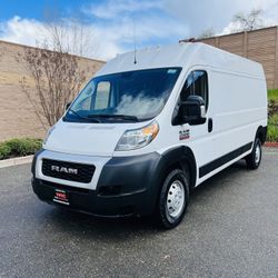 2021 Ram Promaster 2500