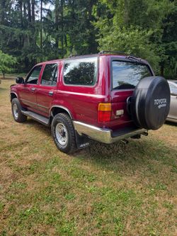 1990 Toyota 4Runner