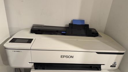 Moving Sale -Epson T3170 24” color plotter + 5 paper rolls (As-Is)