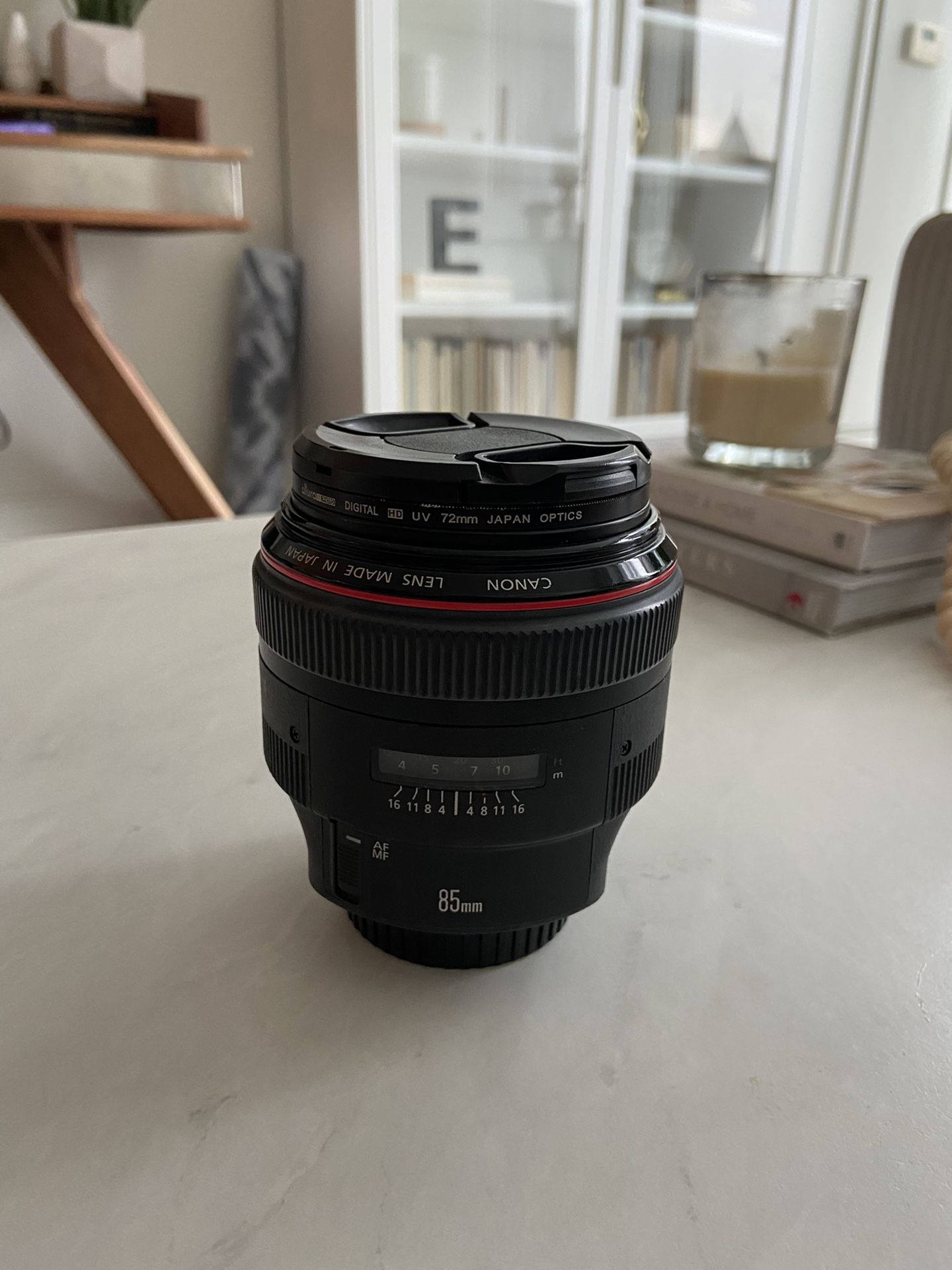 Canon 85mm EF 1.2L II