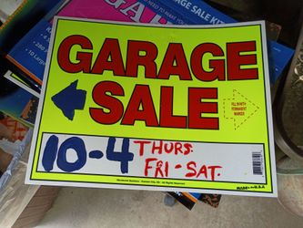 Garage sale
