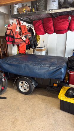 Aspen Tent Teailer