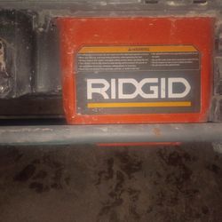 Ridgid Wet Saw
