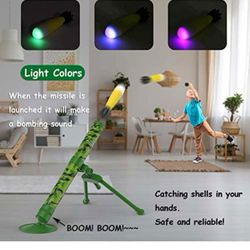 🚀 For Sale: ABCaptain Mortar Launcher Military Blaster Toy Set
