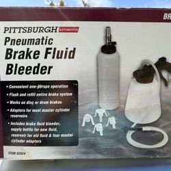 Brake Bleeder