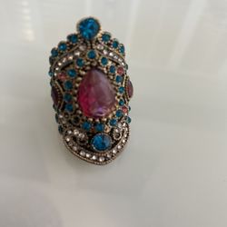 Brand New Colorful Ring Size 8 