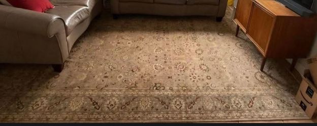 Brand new gorgeous very very large rug.