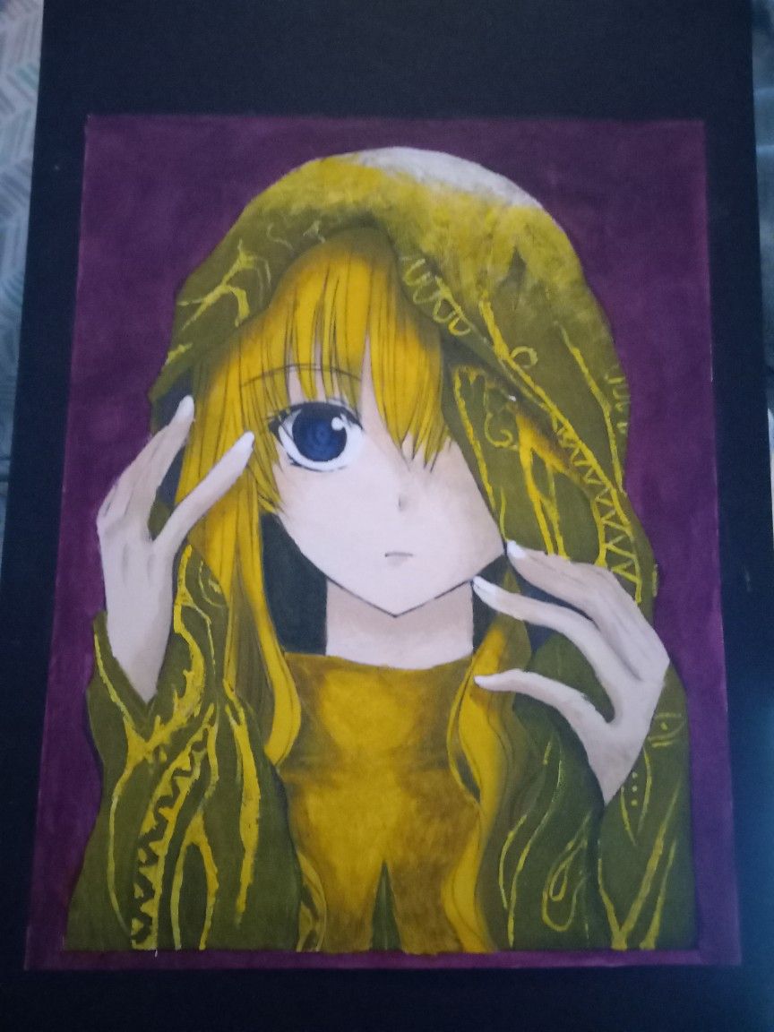 Drew This Free Hand