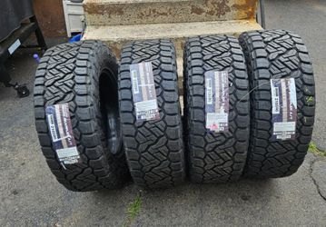 For sale brand new set of tires 285 65 r18 nitto recon grappler