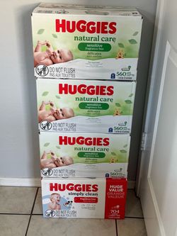 Huggies wipes