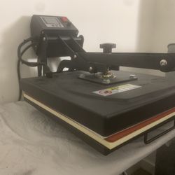 HEAT PRESS 15x15 (OBO!!)