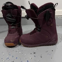 Women’s Salomon Ivy Snowboarding BOA Boots