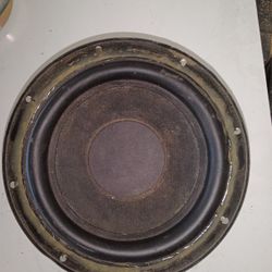 LG 7.5" Subwoofer Speaker Raw Driver