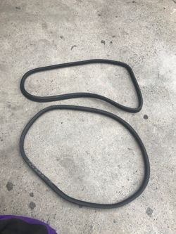 window rubbers for Volkswagen bug 70-76