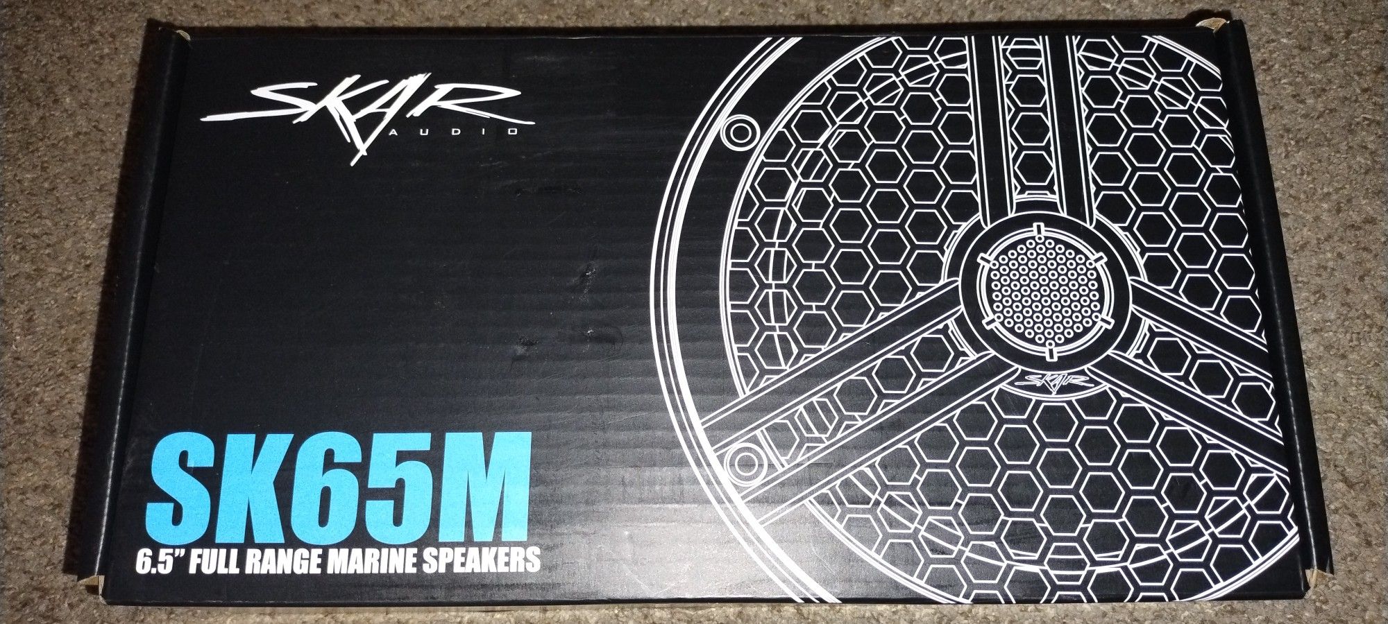 Skar Audio SK65M Marine Speakers