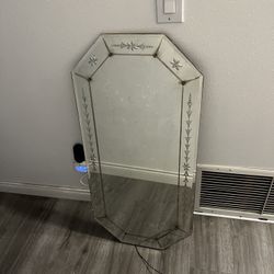 Vintage 1930 era mirror