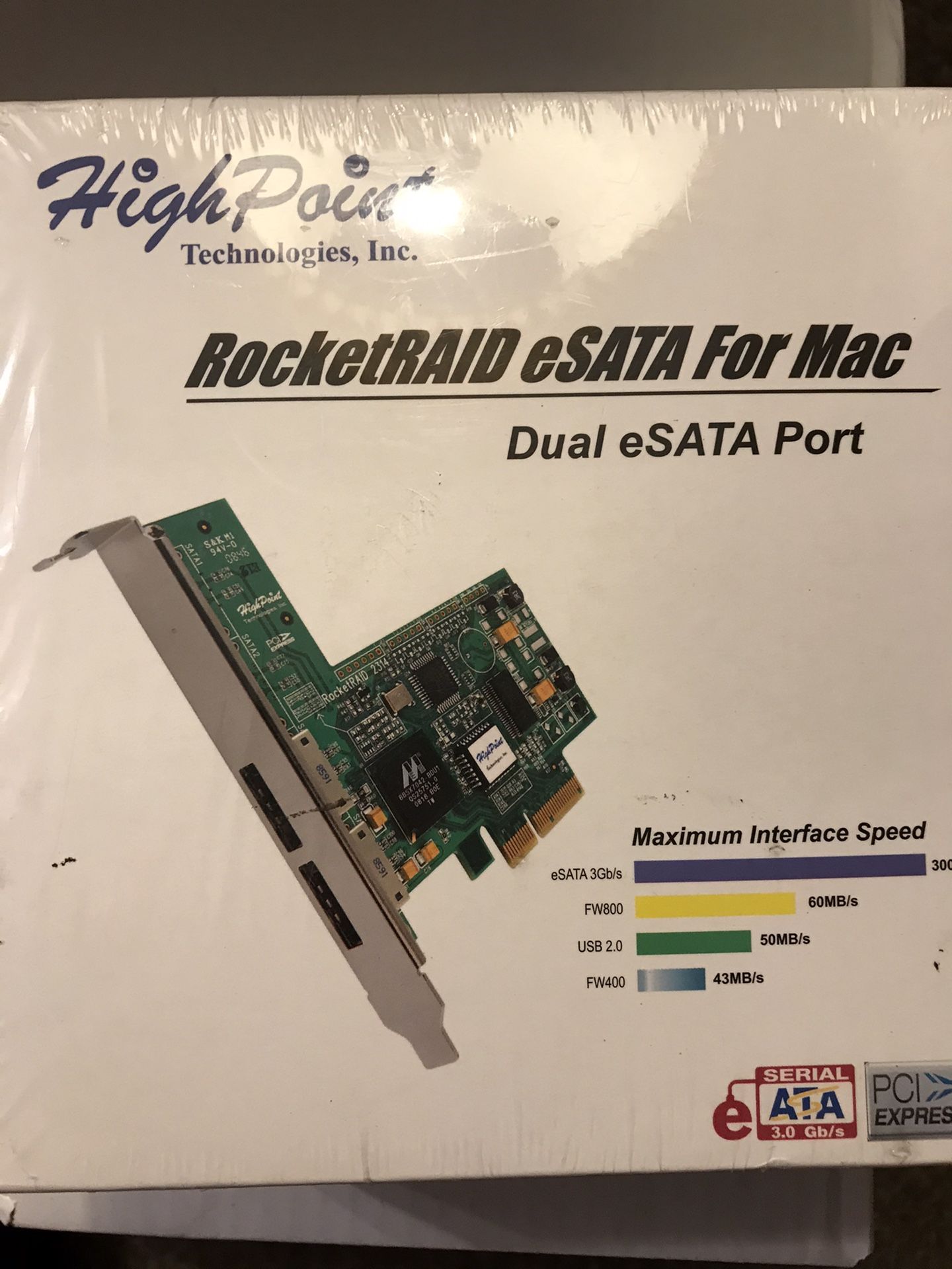RocketRaid Esata For Mac
