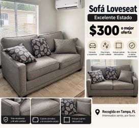 Sofa loveseat