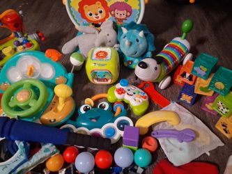 Large Lot of Baby and Toddler Toys