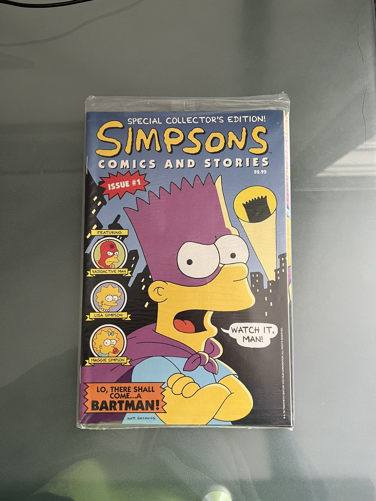 Simpsons Comics And Stories #1P