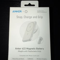 Anker popsocket portable charger