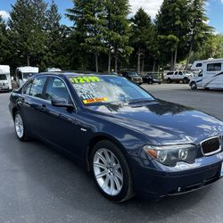 For Sale 2002 BMW 745i