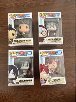 Naruto Funko Pop Lot