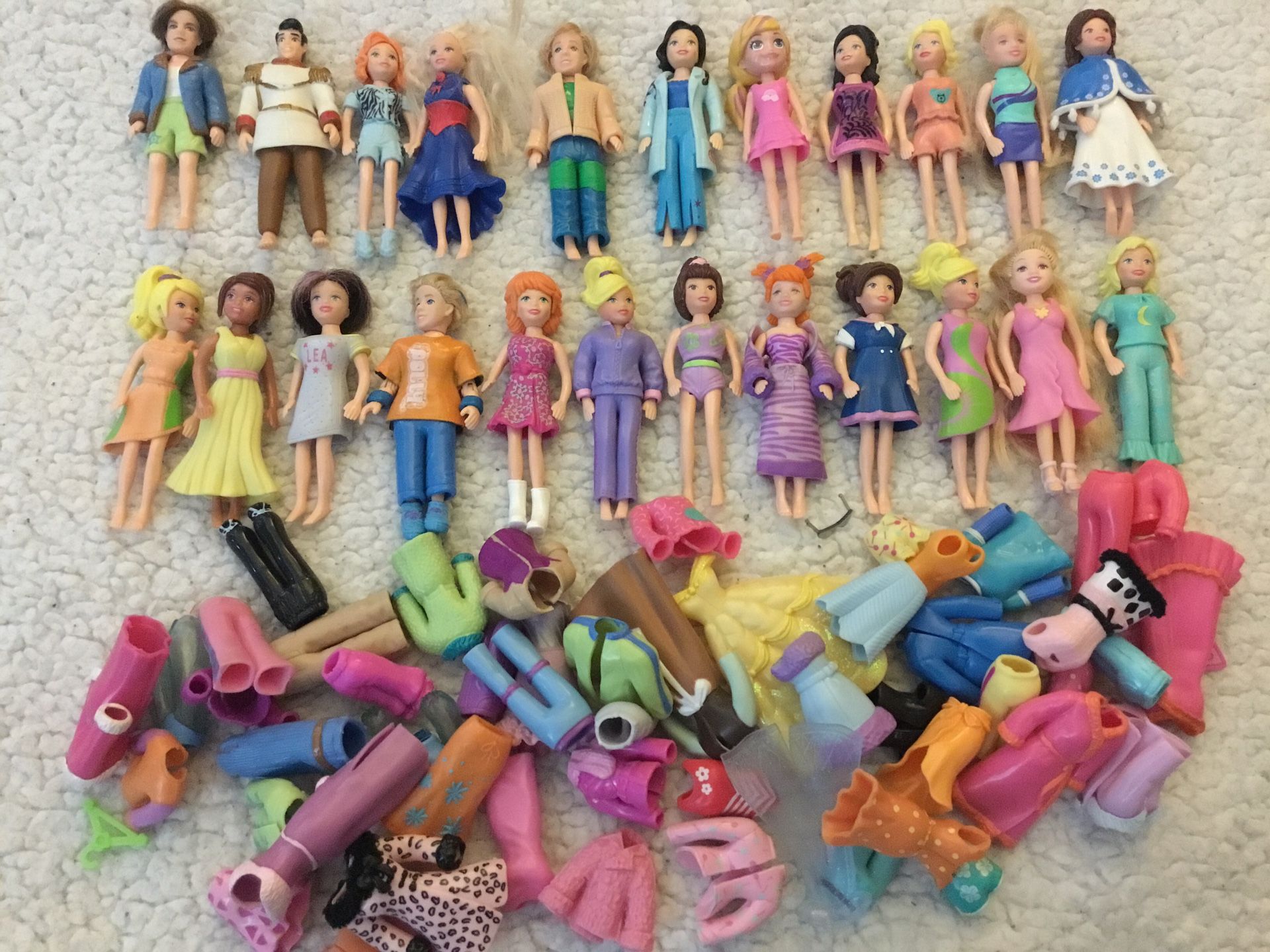 Polly Pocket Dolls 