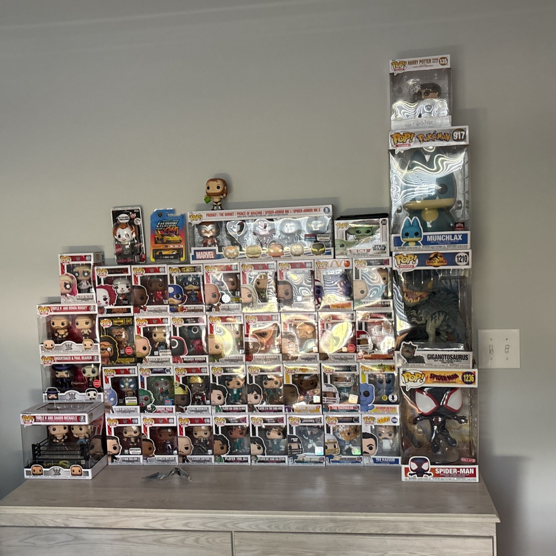 Funko Pop Collection 50 +