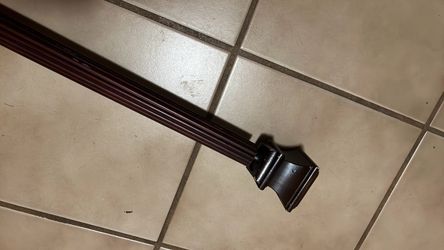 Long Heavy Duty Curtain Rod