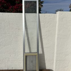 Dog Door for Sliding Glass Door