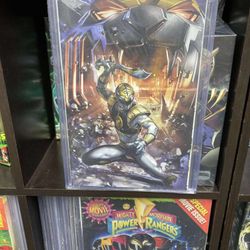 Mighty Morphin Power Rangers Issue #40
