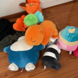 Plushies