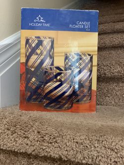 Candle floater set