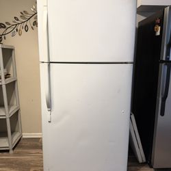 White Fridge 