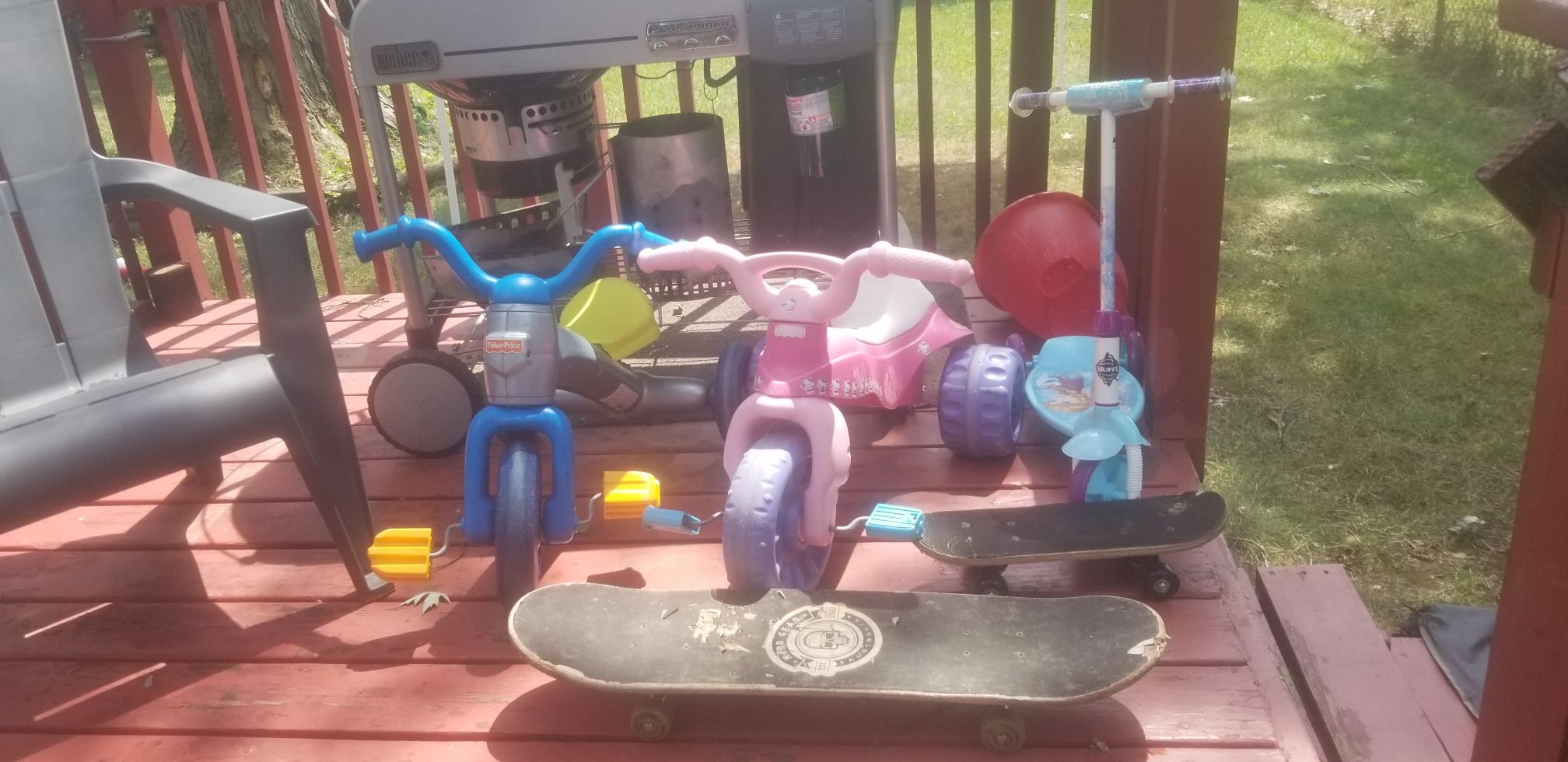 Kids bike toys