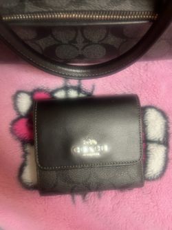 Coach Tri-fold Wallet