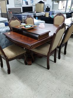 Open Box Dining Table set